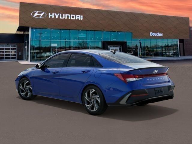 new 2025 Hyundai Elantra car, priced at $24,665