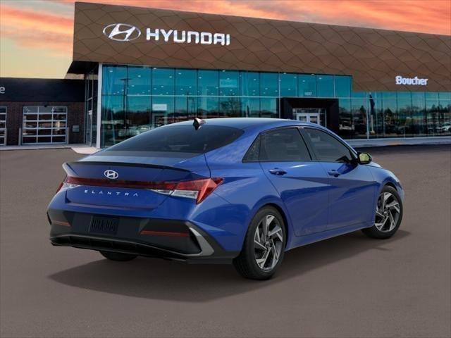 new 2025 Hyundai Elantra car, priced at $24,665