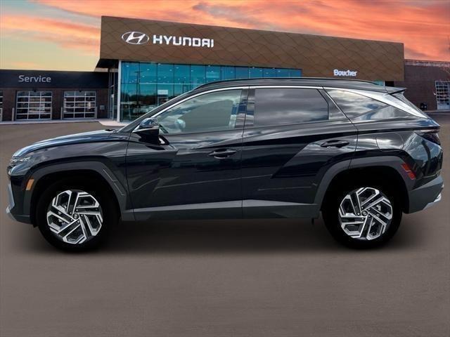 new 2025 Hyundai TUCSON Hybrid car, priced at $43,350