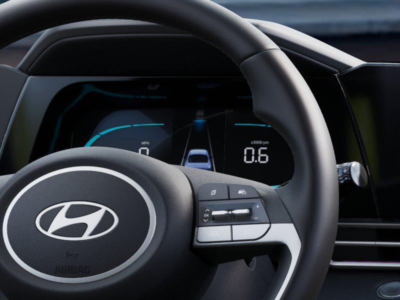 new 2025 Hyundai Elantra car, priced at $25,105