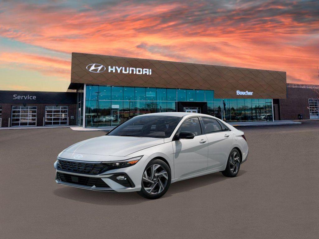 new 2025 Hyundai Elantra car, priced at $25,007