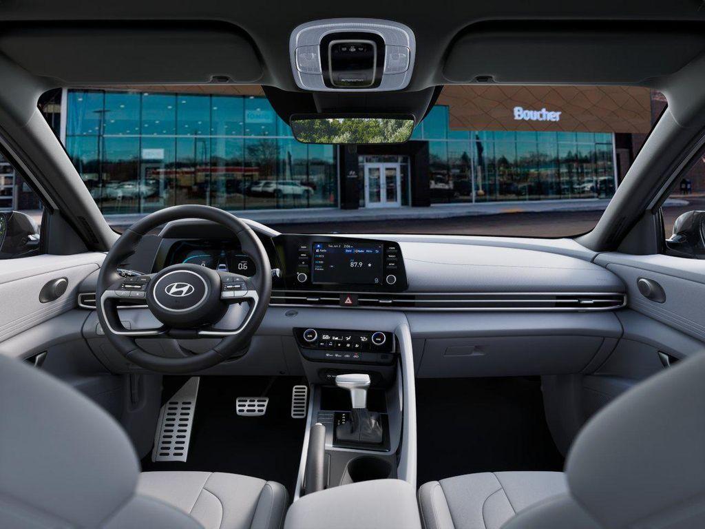 new 2025 Hyundai Elantra car, priced at $25,007