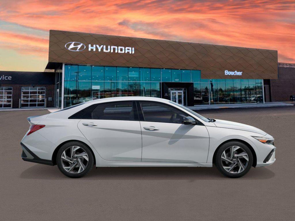 new 2025 Hyundai Elantra car, priced at $25,007