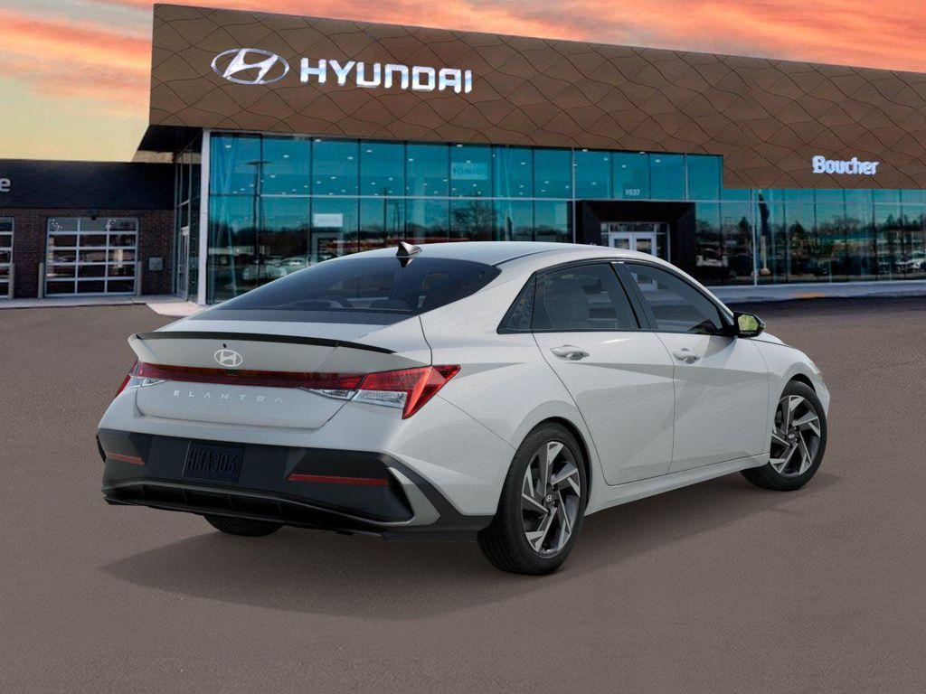 new 2025 Hyundai Elantra car, priced at $25,007