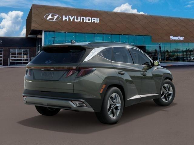 new 2025 Hyundai Tucson car, priced at $35,557