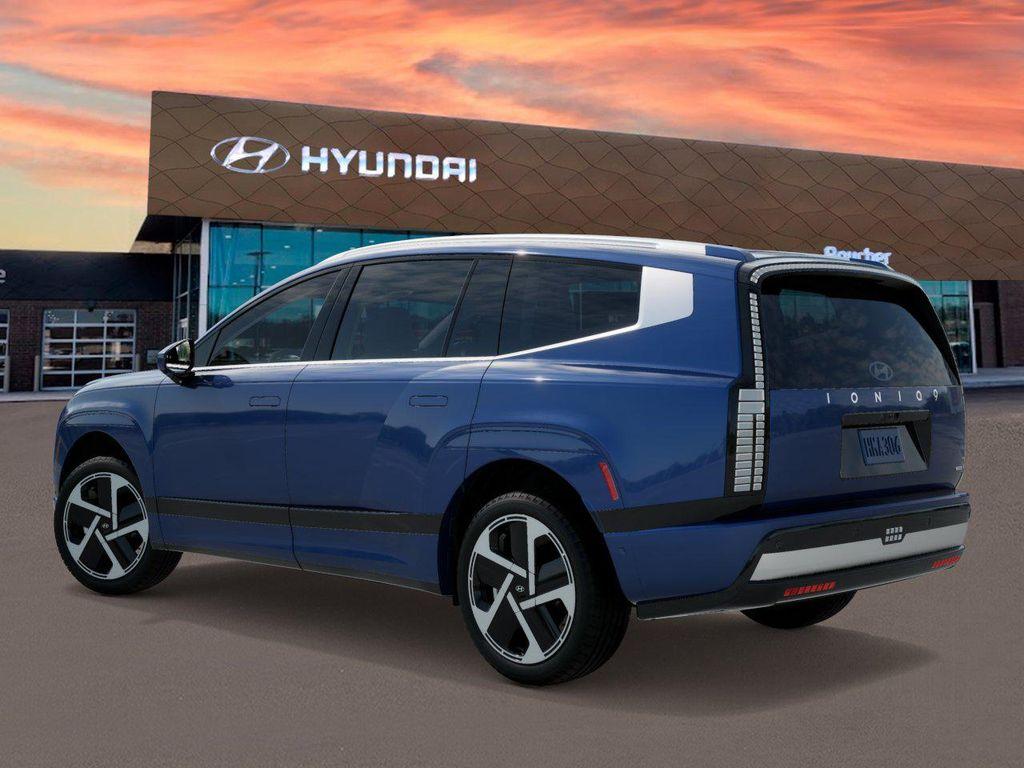 new 2026 Hyundai IONIQ 9 car, priced at $76,906