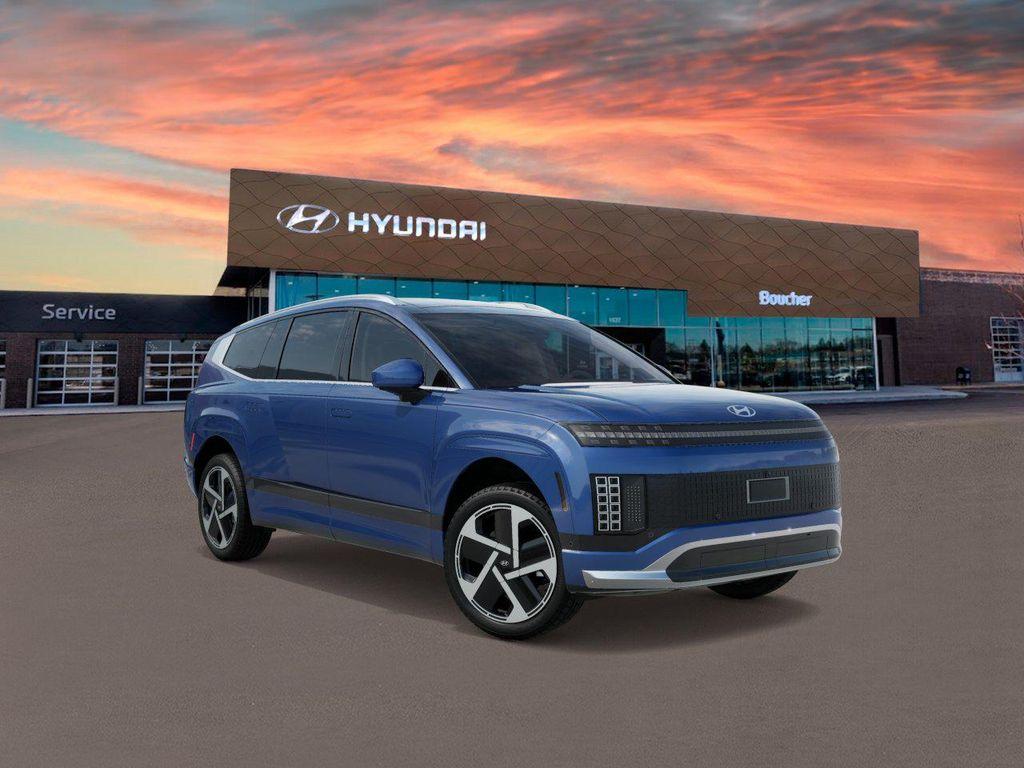 new 2026 Hyundai IONIQ 9 car, priced at $76,906
