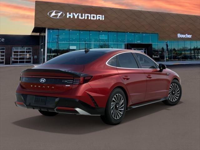 new 2025 Hyundai Sonata Hybrid car, priced at $40,015