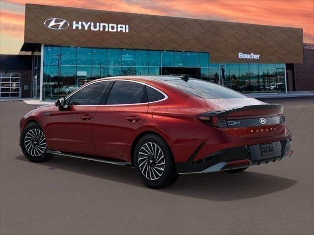 new 2025 Hyundai Sonata Hybrid car, priced at $40,015