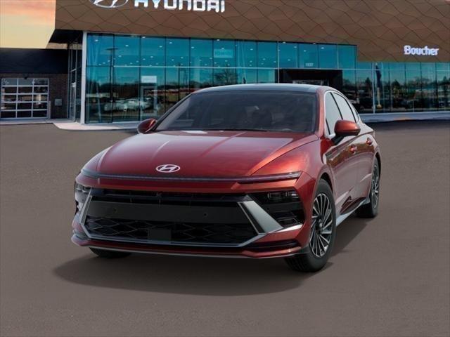 new 2025 Hyundai Sonata Hybrid car, priced at $40,015