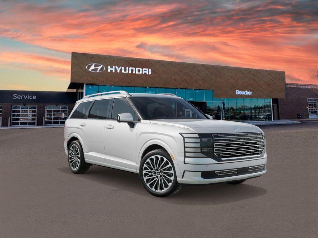 new 2026 Hyundai Palisade car, priced at $57,530