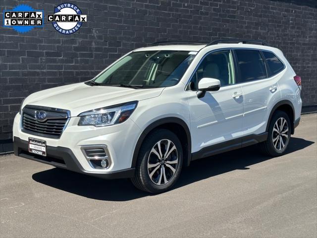 used 2020 Subaru Forester car, priced at $23,999