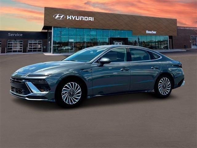 new 2024 Hyundai Sonata Hybrid car, priced at $30,447