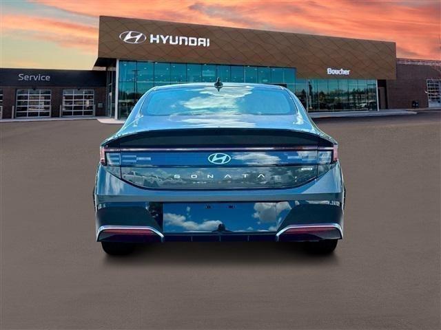 new 2024 Hyundai Sonata Hybrid car, priced at $30,447