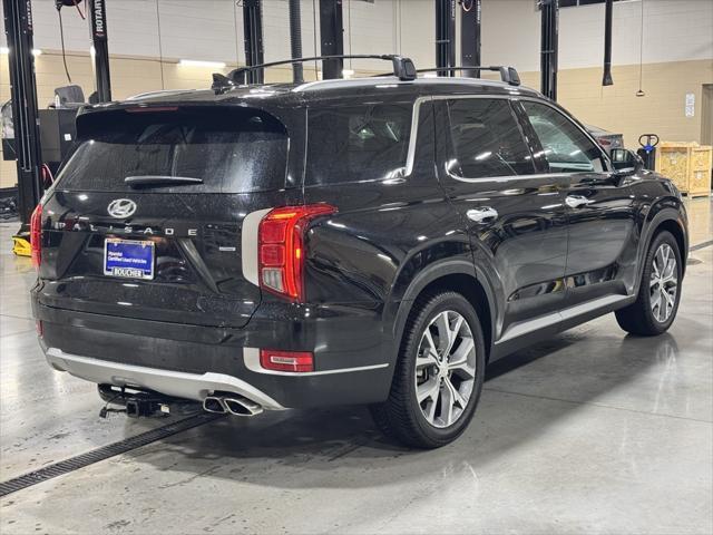 used 2022 Hyundai Palisade car, priced at $35,000