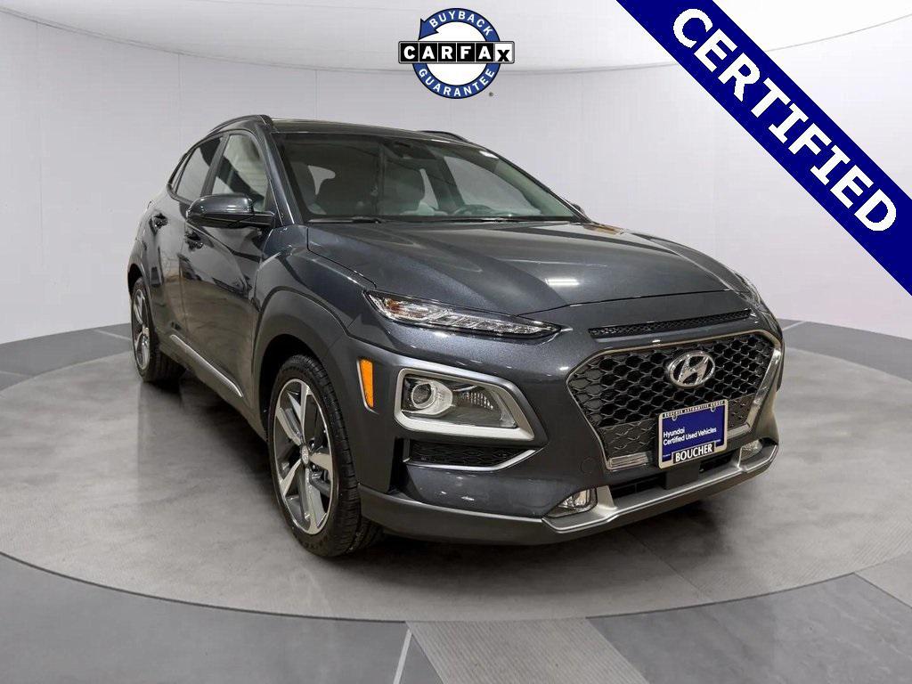 used 2020 Hyundai Kona car, priced at $22,629