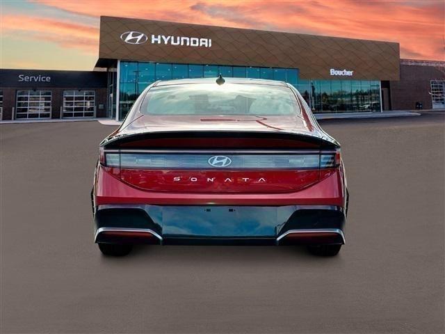 new 2024 Hyundai Sonata car, priced at $27,247