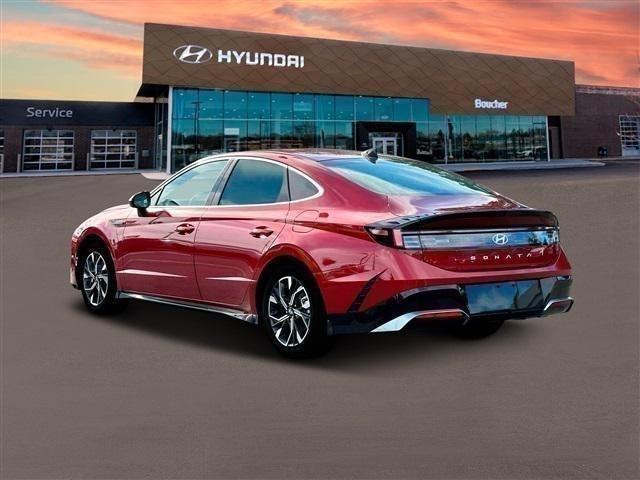 new 2024 Hyundai Sonata car, priced at $27,247