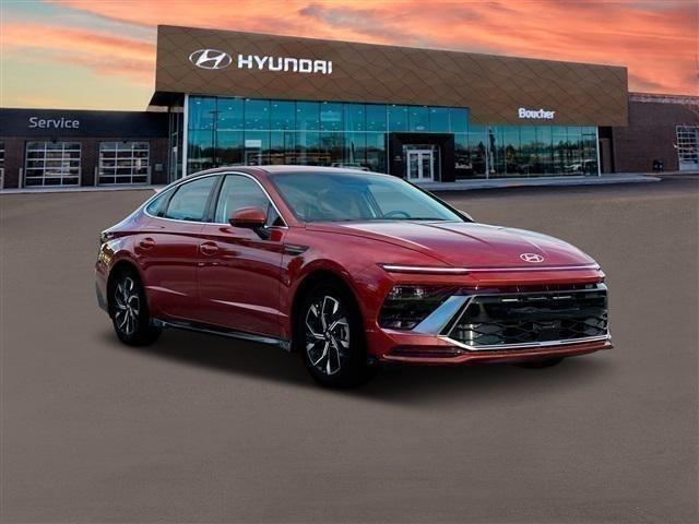 new 2024 Hyundai Sonata car, priced at $27,247