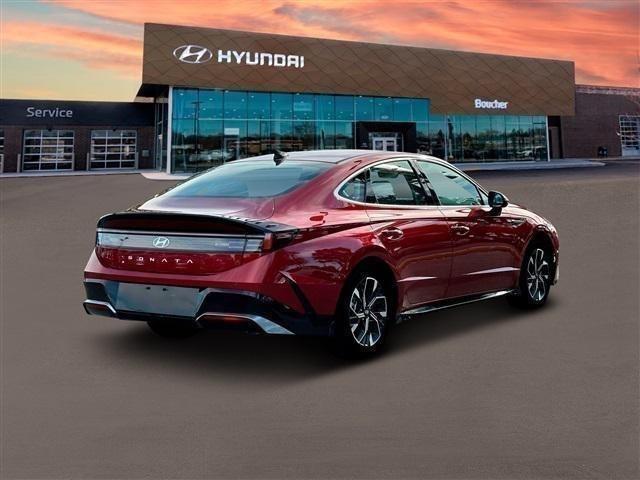 new 2024 Hyundai Sonata car, priced at $27,247