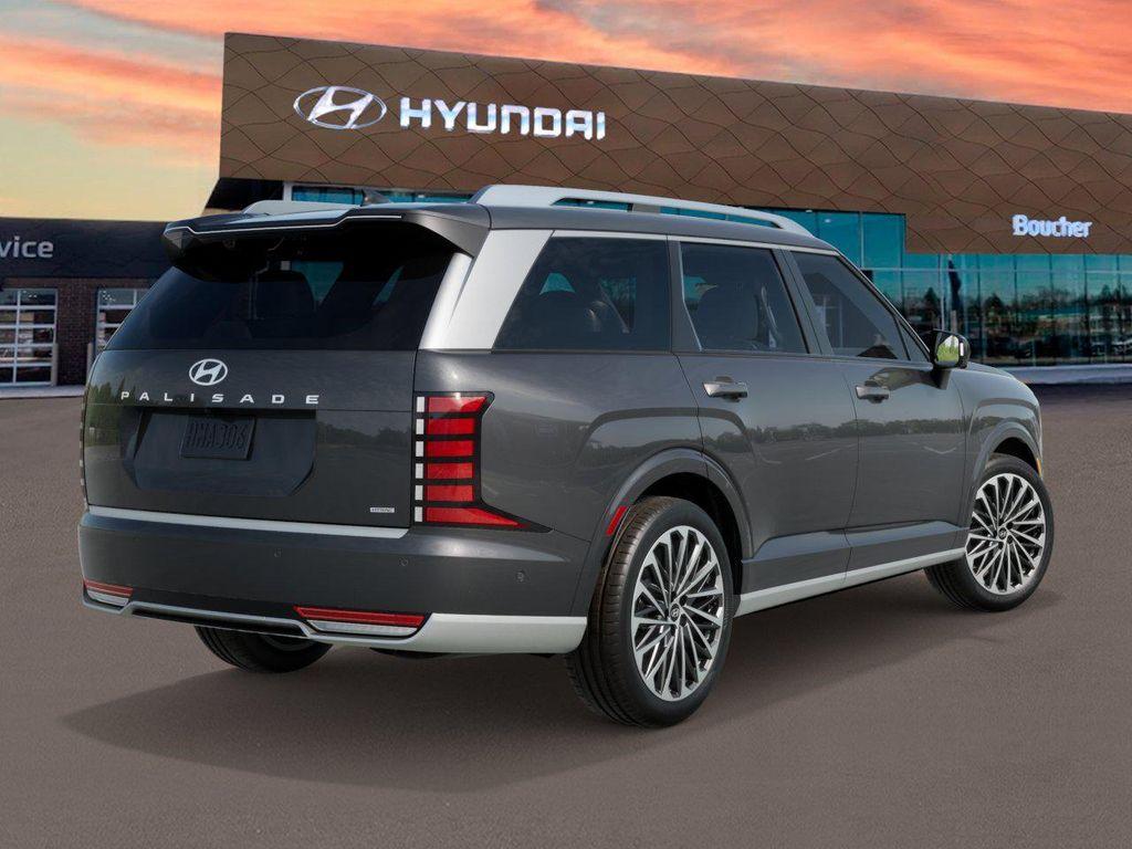 new 2026 Hyundai Palisade car, priced at $57,098