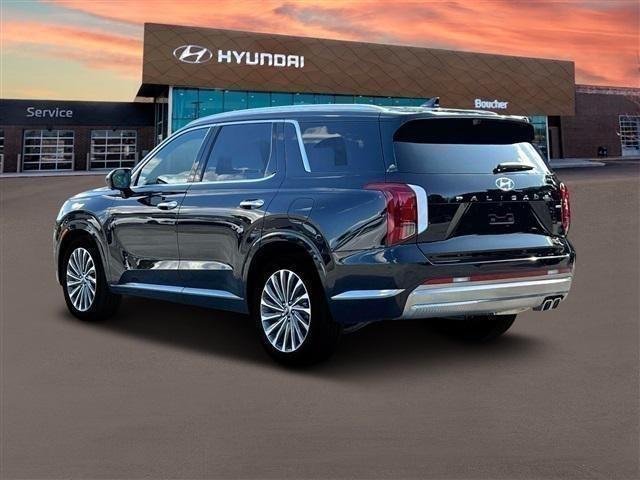 new 2025 Hyundai Palisade car, priced at $54,859