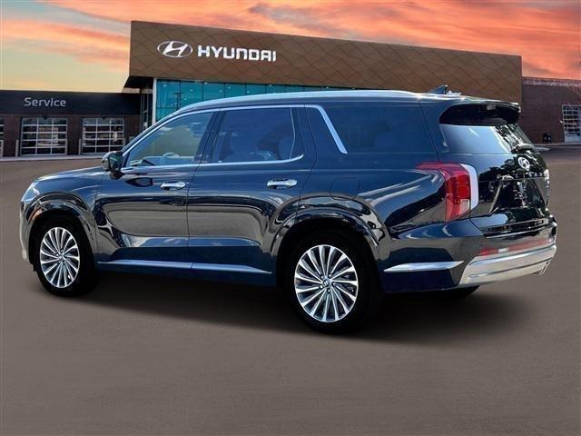 new 2025 Hyundai Palisade car, priced at $54,859