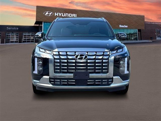 new 2025 Hyundai Palisade car, priced at $54,859