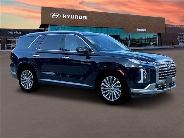 new 2025 Hyundai Palisade car, priced at $54,859