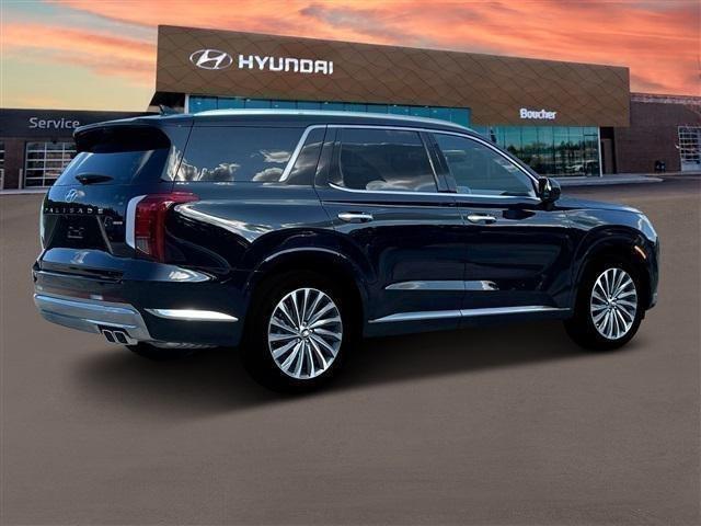 new 2025 Hyundai Palisade car, priced at $54,859