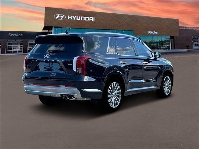 new 2025 Hyundai Palisade car, priced at $54,859