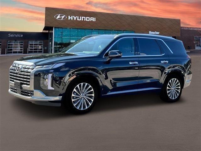 new 2025 Hyundai Palisade car, priced at $54,859