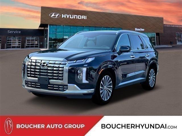 new 2025 Hyundai Palisade car, priced at $54,859