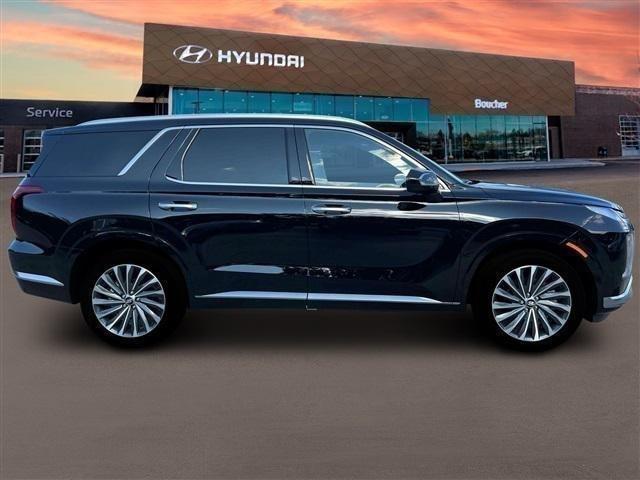 new 2025 Hyundai Palisade car, priced at $54,859