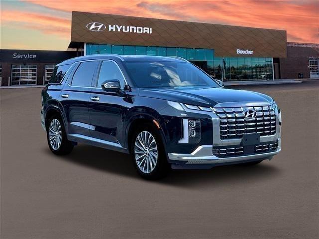 new 2025 Hyundai Palisade car, priced at $54,859