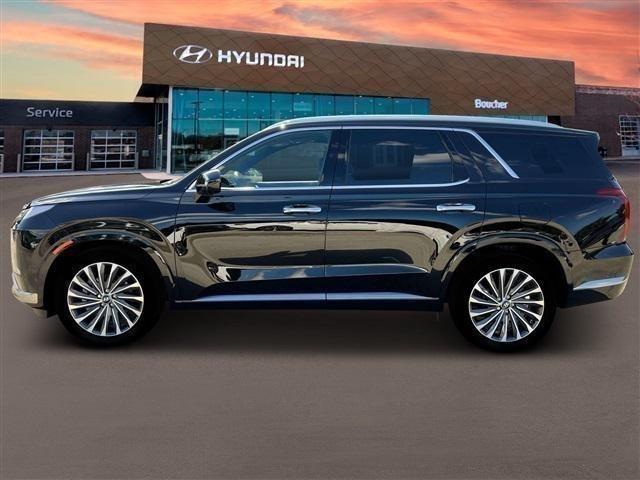 new 2025 Hyundai Palisade car, priced at $54,859