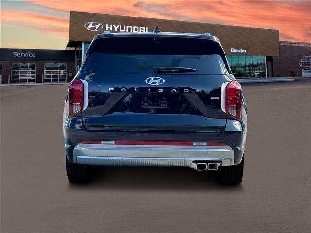 new 2025 Hyundai Palisade car, priced at $54,859