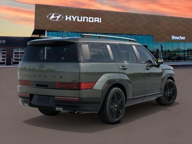 new 2025 Hyundai SANTA FE HEV car, priced at $49,200