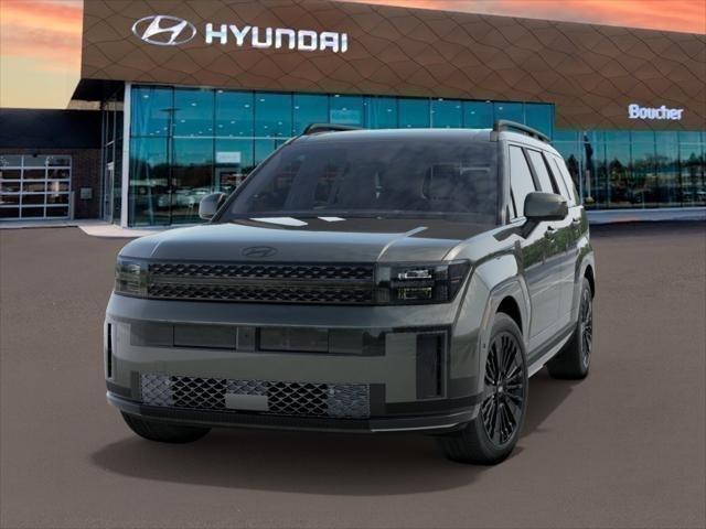 new 2025 Hyundai SANTA FE HEV car, priced at $49,200