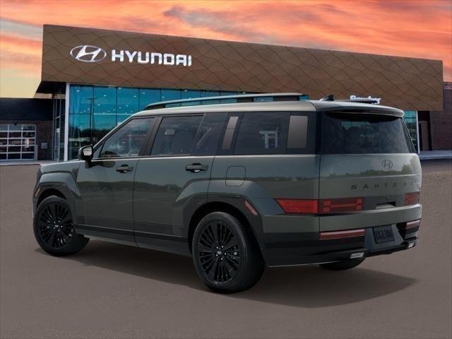 new 2025 Hyundai SANTA FE HEV car, priced at $49,200