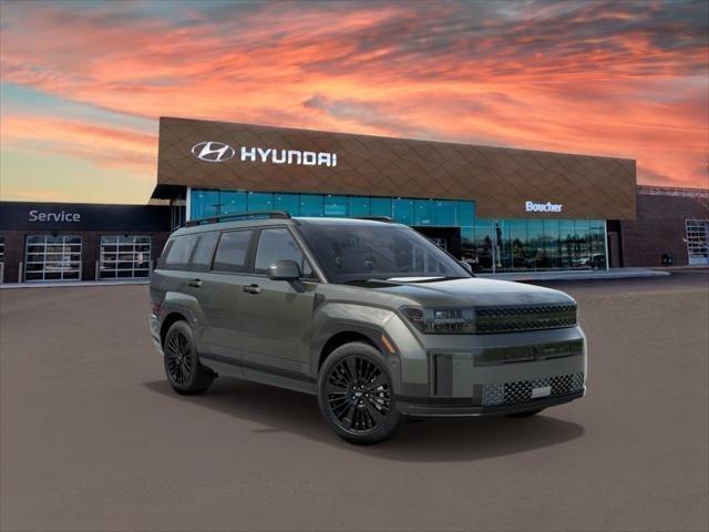 new 2025 Hyundai SANTA FE HEV car, priced at $50,119