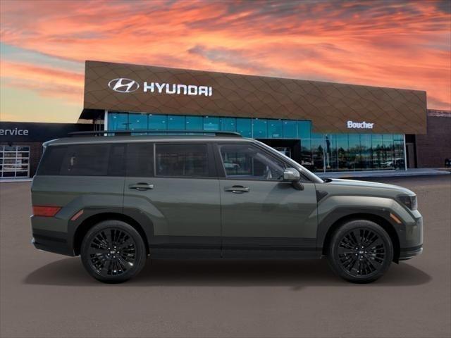 new 2025 Hyundai SANTA FE HEV car, priced at $49,200