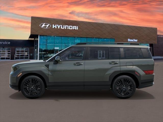 new 2025 Hyundai SANTA FE HEV car, priced at $50,119