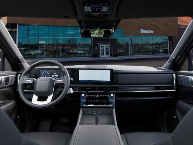 new 2025 Hyundai SANTA FE HEV car, priced at $49,200