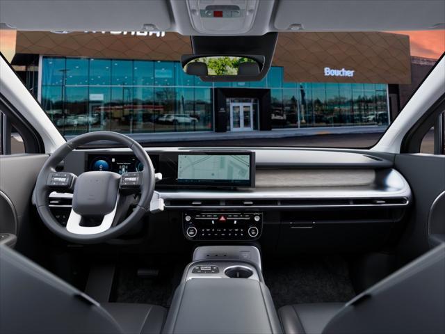 new 2026 Hyundai IONIQ 9 car, priced at $69,052