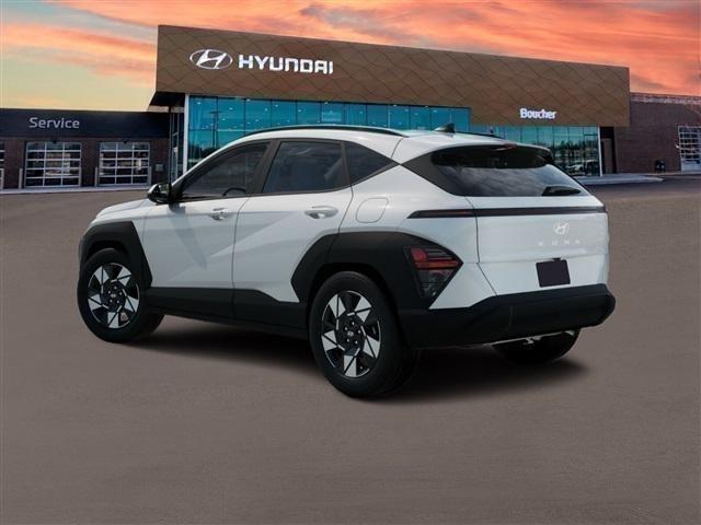 new 2025 Hyundai Kona car, priced at $27,117