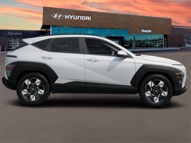 new 2025 Hyundai Kona car, priced at $27,117