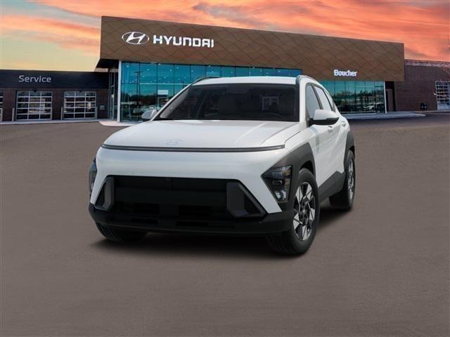 new 2025 Hyundai Kona car, priced at $27,117