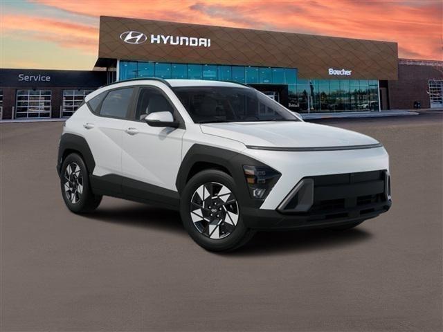 new 2025 Hyundai Kona car, priced at $27,117