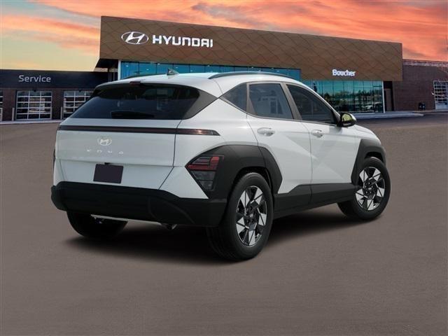 new 2025 Hyundai Kona car, priced at $27,117